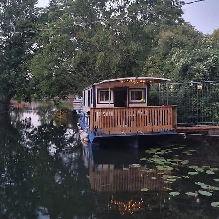 Au Fils De L'Eau Otel Strazburg Dış mekan fotoğraf