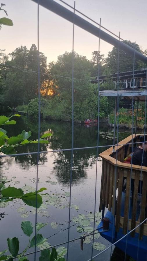 Au Fils De L'Eau Otel Strazburg Dış mekan fotoğraf